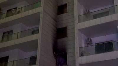 ئاگرەکەی شاری مامۆستایان بەبێ زیانی گیانی بە 15 تیم کۆنترۆڵکرا