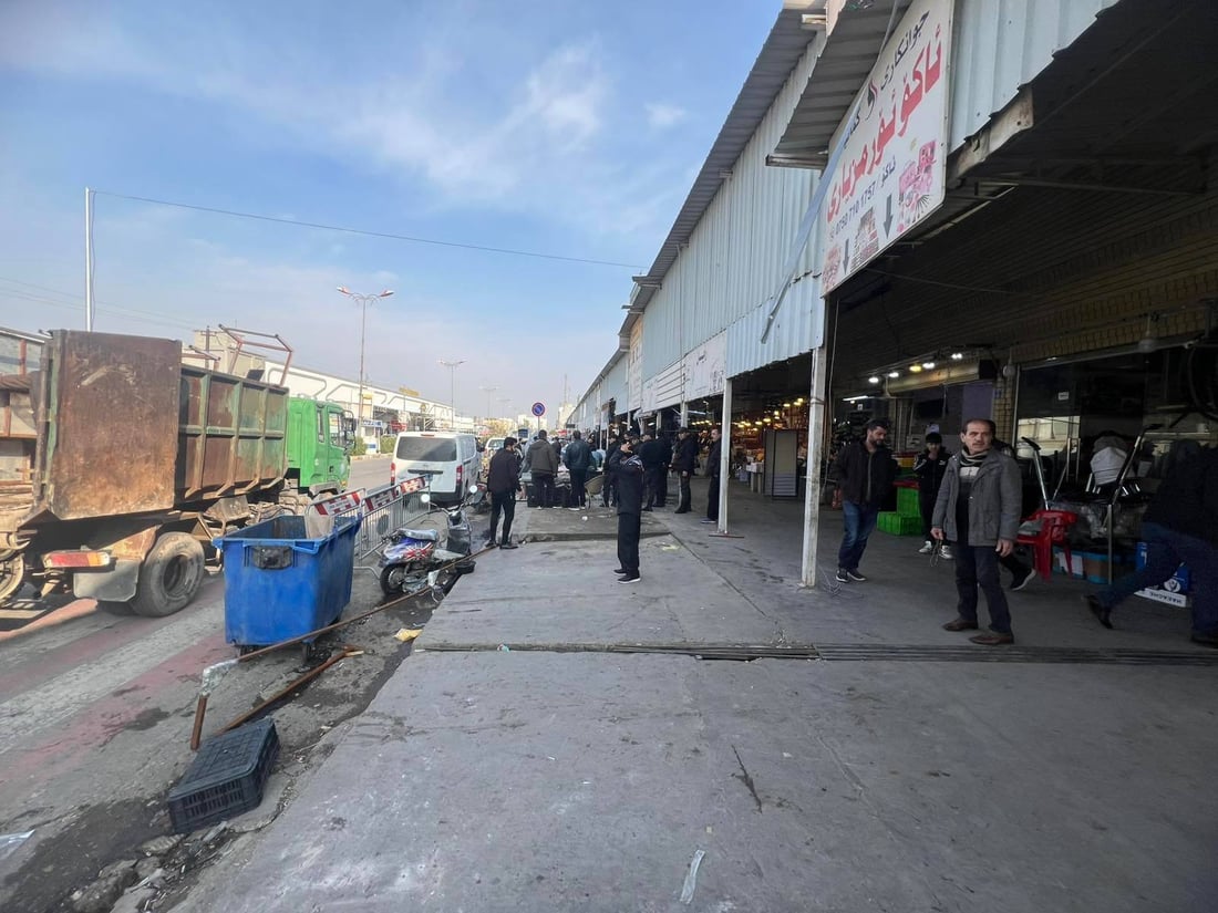 هەڵمەتێک بۆ رێکخستنەوەی بازاڕی لەنگەی هەولێر ئەنجامدرا