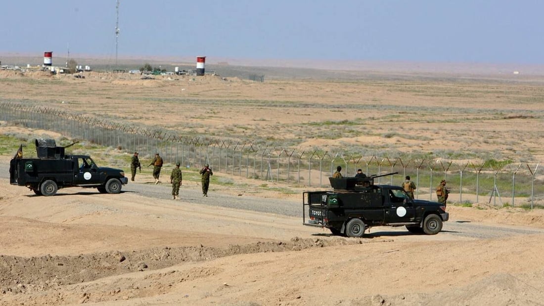 الحشد يعزز انتشاره قرب حدود سوريا: لم نسجل خرقاً لكننا نريد المعلومات