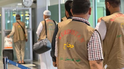 “هەموو حاجییانی کوردستان گەیشتنە سعودیە”