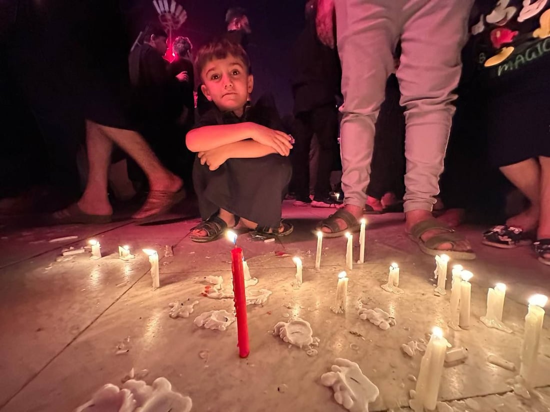 “شام غريبون”.. صور من ليلة “عشاء الوحشة” في 4 مدن عراقية