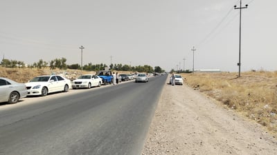 بێ سەرەتاکان سێ رۆژە بۆ بەنزین نۆرەیان گرتووە