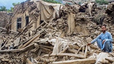 بوومەلەرزە لە ئەفغانستان نابڕێ و گورزەکەشی زیاد بووە