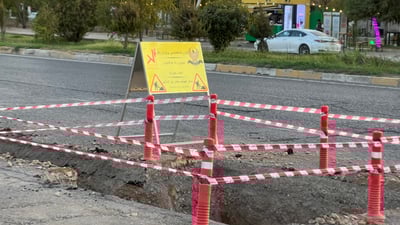 یوتێرنی فولکەی باز لەسەر شەقامی هەولێر – موسڵ داخراوە