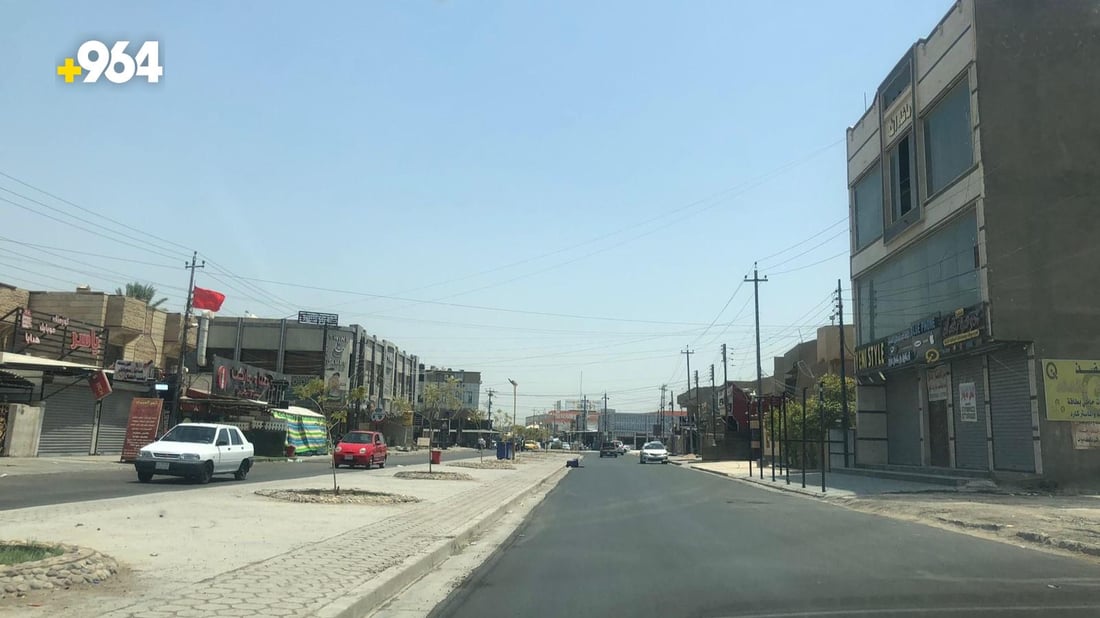 صور من أزقة السيدية: أعمال التبليط تسير “وفق الخطة” والأهالي سعداء