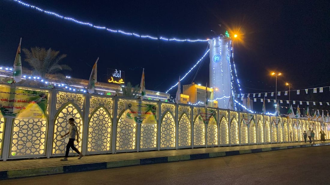 صور من استعدادات الأعظمية لمولد النبي.. زردة وهريسة وزوار من كل مكان