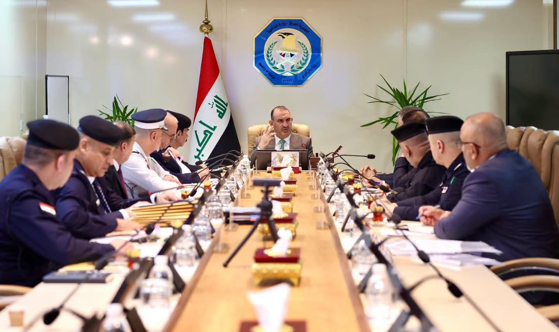 ياسر صخيل يريد مراكز شرطة حديثة ومنافذ خاصة للبطاقة الوطنية
