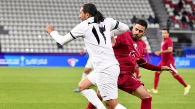 قدامى المنتخب يتغلبون على قطر ويتأهلون إلى نهائي الخليج
