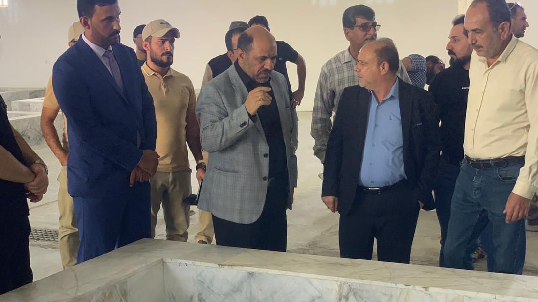 الكويت “تبرّد” ميناء الصيادين العراقي.. مزاد الأسماك في الفاو حصل على مبنى حديث