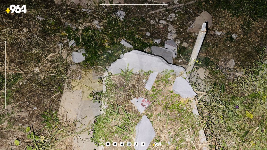 کەمێک پێش ئێستا ئاسایشی هەولێر لە راگەیەندراوێکدا دەستگیردنی ئەو کەسەی راگەیاند کە کێلی گۆڕەکانی شکاندووە.