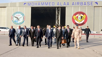 صور: وفد أمني رفيع يتوجه إلى طهران لاستكمال تنفيذ الاتفاق الأمني