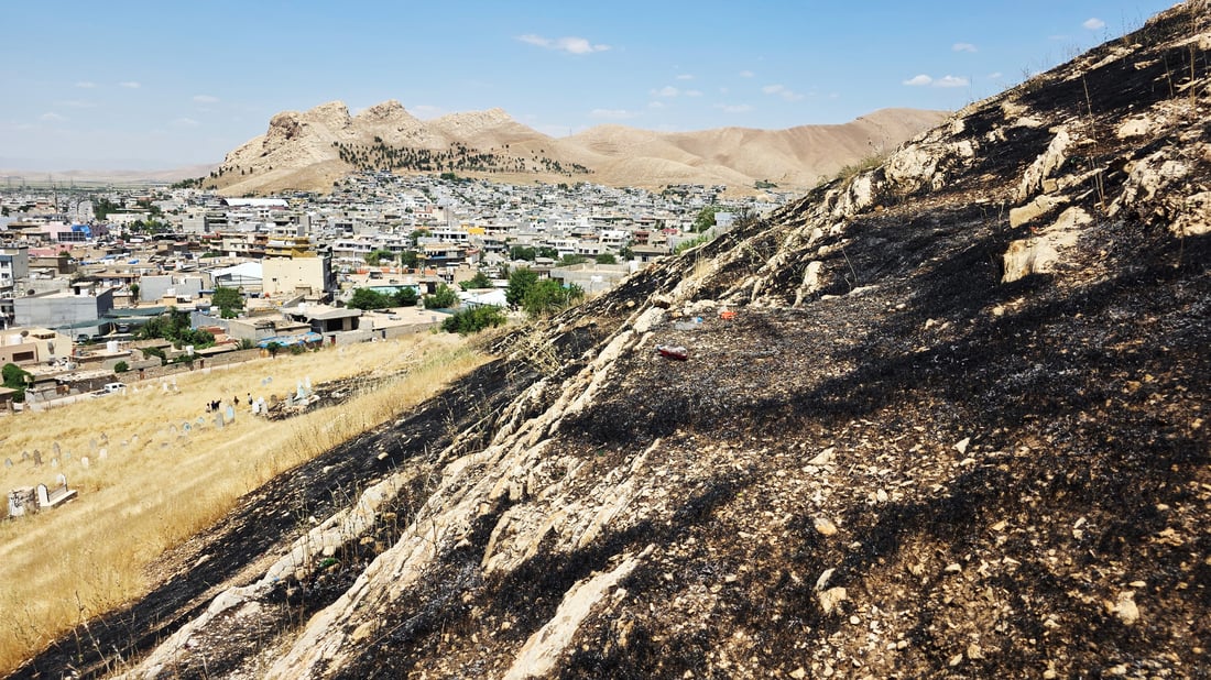 لەسەر ئاگرەکەی شاخی سەیدسادق سێ کەس دەستگیرکراون