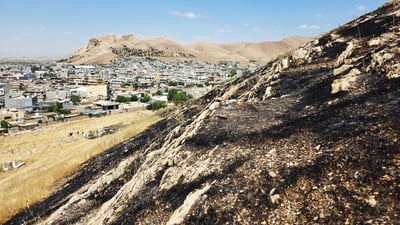 لەسەر ئاگرەکەی شاخی سەیدسادق سێ کەس دەستگیرکراون