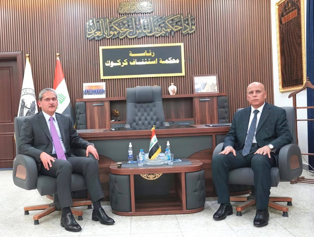 رئيس النزاهة من كركوك: لا مظلة تحمي الفاسدين وسنسقط أوهام الإفلات من العقاب