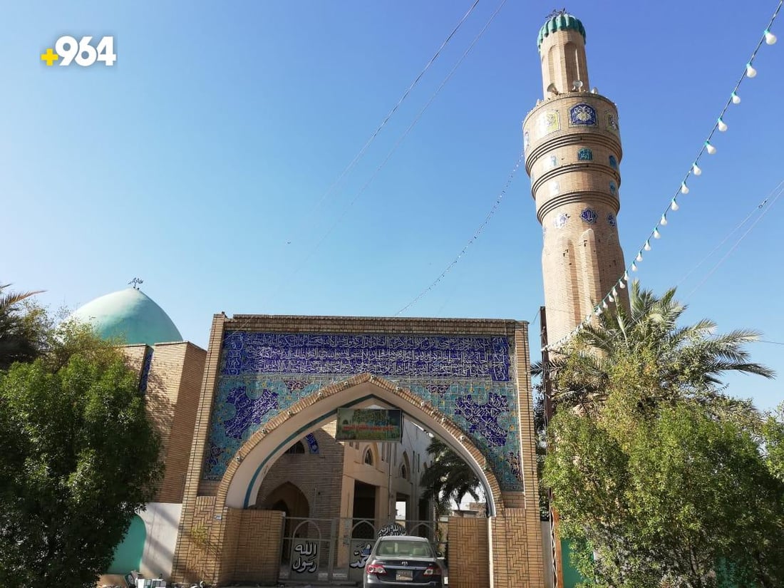 على اسم السلطان العثماني الشهير.. جولة مصورة داخل جامع محمد الفاتح شرق بغداد