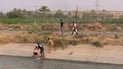 شباب الإسحاقي ينتشلون شاباً من موت محقق