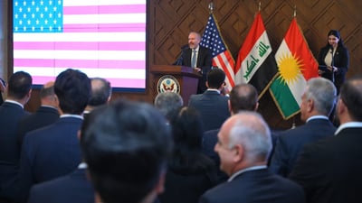 كونسوڵی نوێی ئەمریكا لە هەولێر كێیە؟