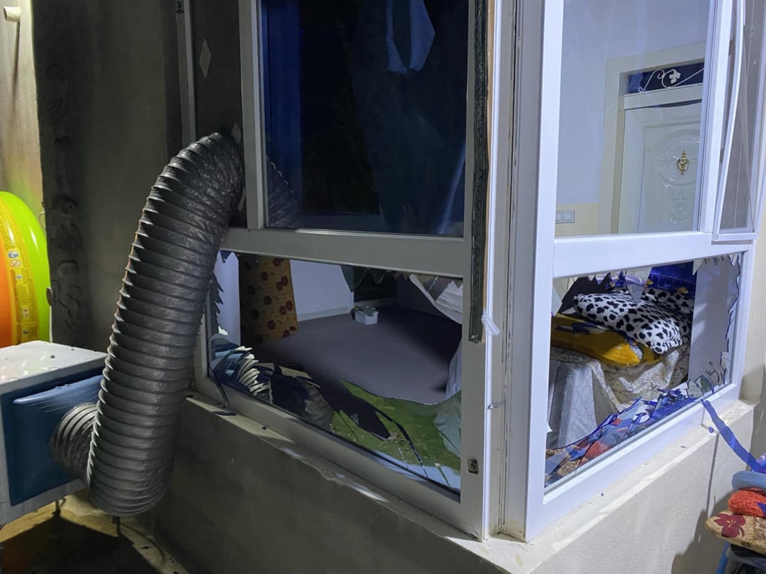 گولـلە تۆپێک لە گوندى گوهەرزێ کەوتە خوارەوە