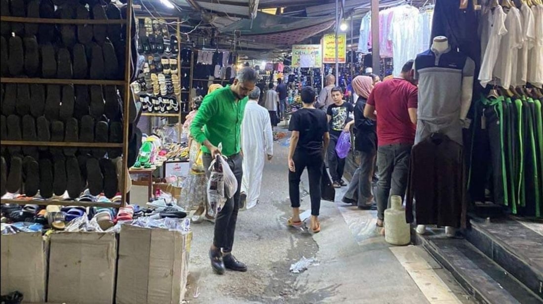 انتهت مشاكل الموظفين في الدورة.. سوق الآثوريين سيبقى مفتوحاً حتى 9 مساءً (صور)