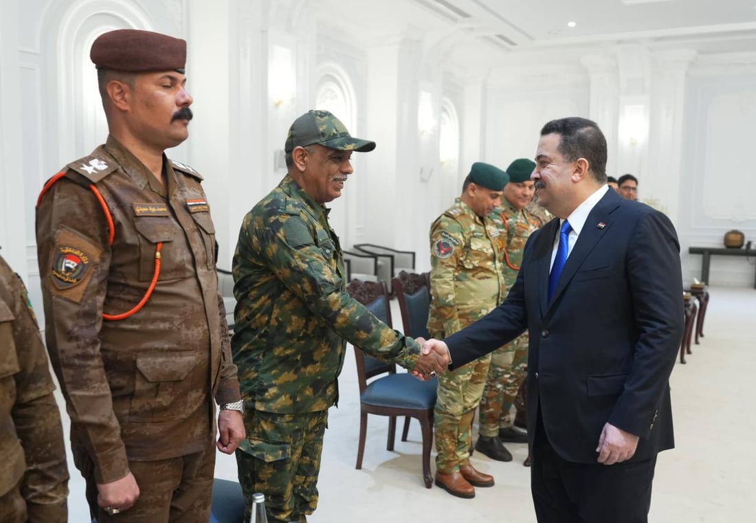 في ذكرى النصر.. السوداني يلتقي جرحى القوات الأمنية من جميع الصنوف (صور)