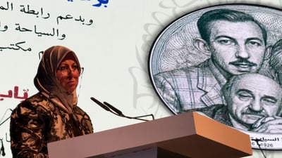 ابنة السياب: لا تحجزوا أبي في التاريخ فهو حي داخل القصائد