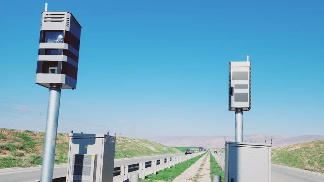 Erbil traffic directorate alerts drivers to new speed cameras