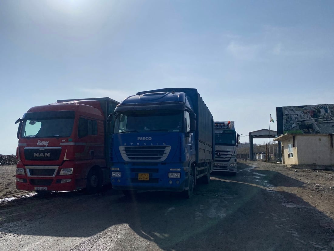 هاتوچۆى بازرگانى لە مەرزى سەیران بەن دەستیپێکردەوە