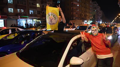 ئەنجامى بەرایى هەڵبژاردنى شارەوانییەکانى تورکیا