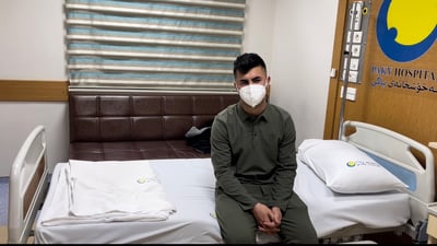 بەسەلامەتی گورچیلەکەی بەخشیە دایکی