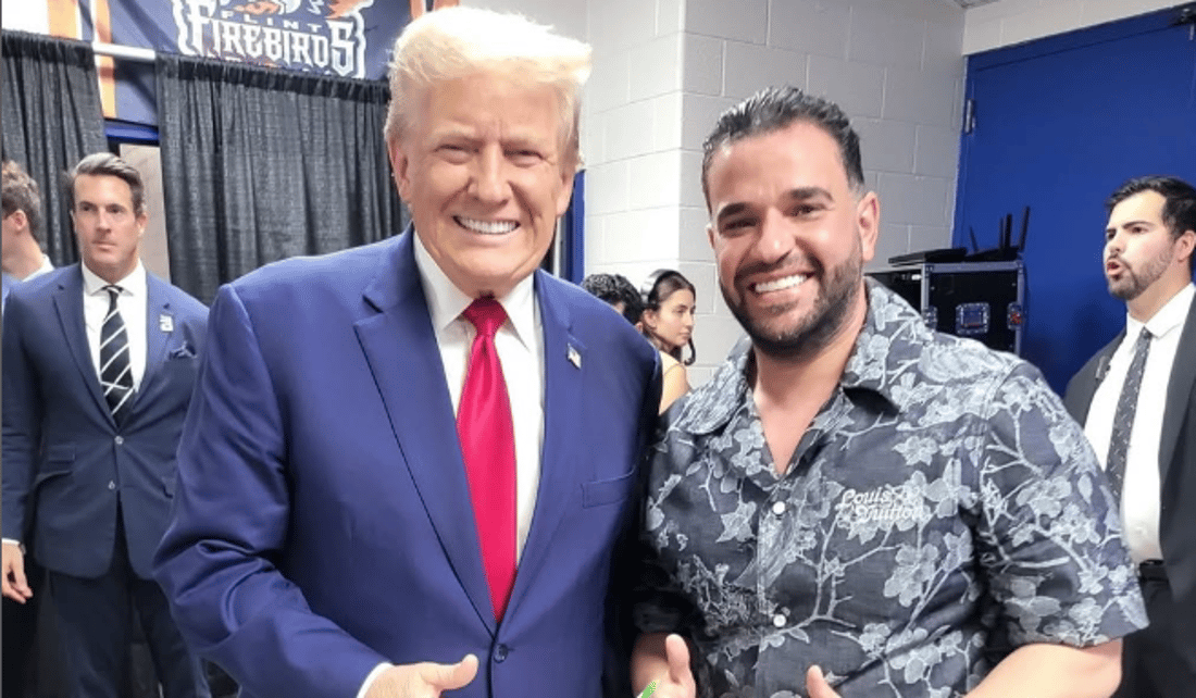 ترامب يسلم مفاتيح بغداد إلى تاجر حشيش.. المقاومة سعيدة بمارك الكلداني