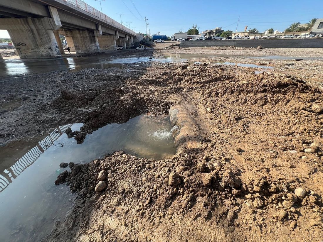 لە کاتی گەڕان بۆ تەرمی منداڵەکەی کەلار بۆریيەک شکاوە و  14 گەڕەکی بێ ئاو کردوە