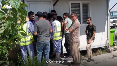 750 کارمەندی کۆمپانیای MRF گیرفانیان بۆ جەژن گەرم بوو