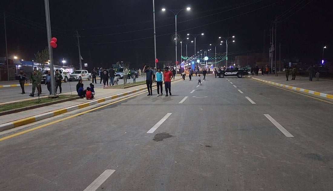 افتتاح ليلي لشارع الزيتون في الحي.. يربط مع كورنيش الغراف ويعد “نقلة نوعية”