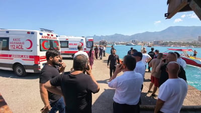 نوێترین زانیاری لەسەر کەشتییە نقومبووەکەی قوبرس؛ 30 کەس خنکاون و بێسەروشوێنن