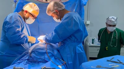 بۆیەکەمجار لە گەرمیان نەشتەرگەرییەکى بێهاوتا ئەنجامدرا