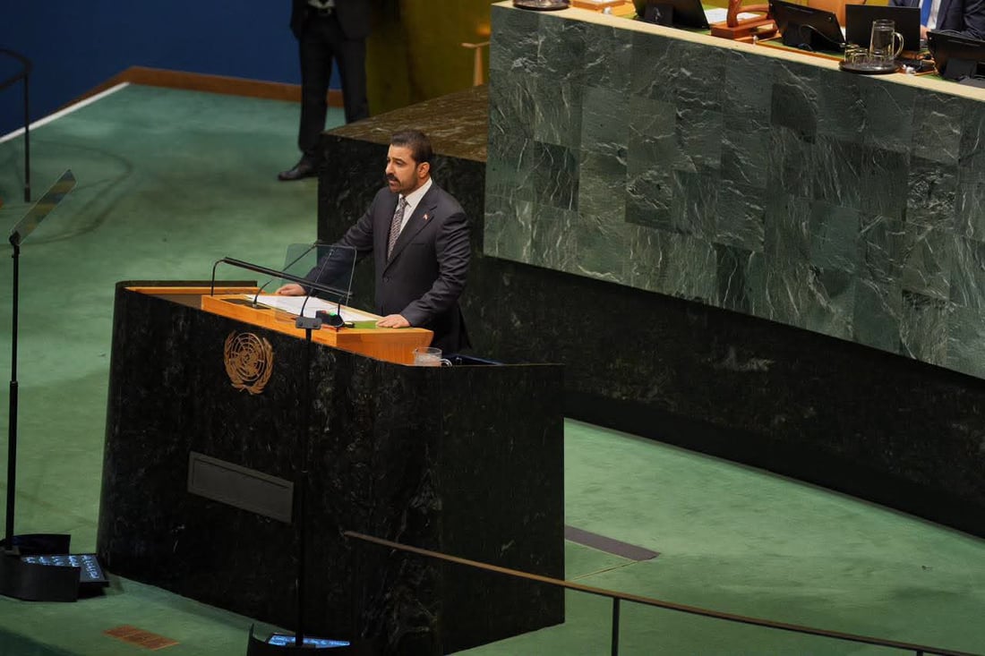 Zaidi tells UN the state alone will decide war and peace