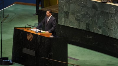 Zaidi tells UN the state alone will decide war and peace