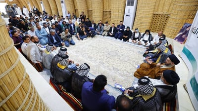 “الخير قادم”.. عمار الحكيم من مضيف “سيد سروط” يدعو إلى نشر التفاؤل والإيجابية