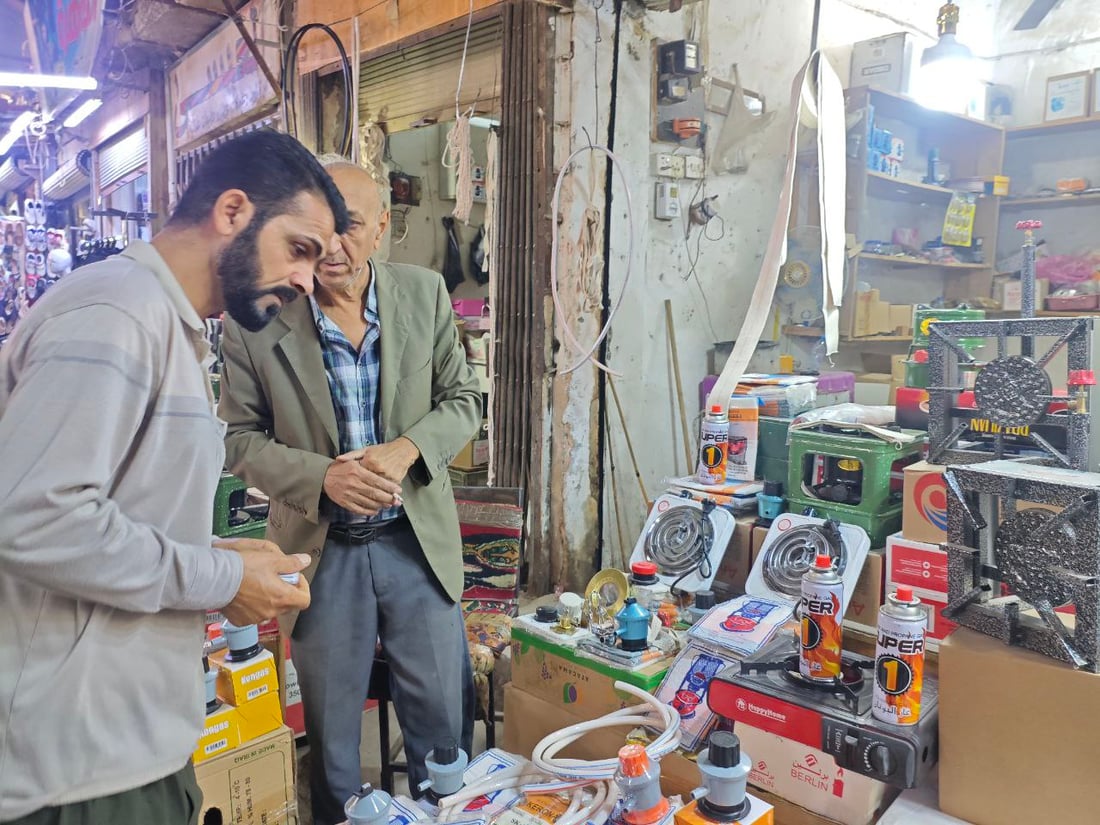 بابل تخشى الحرب وتعود “للچولة”.. 18 فتيلة من الصين وإيران (صور)