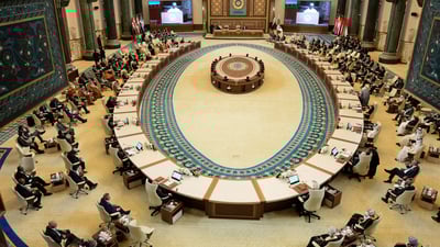Arab leaders press for end to Gaza ‘bloodshed’ in joint final statement