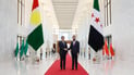Barzani meets Sharaa in Damascus, backing a ‘stable and united’ Syria