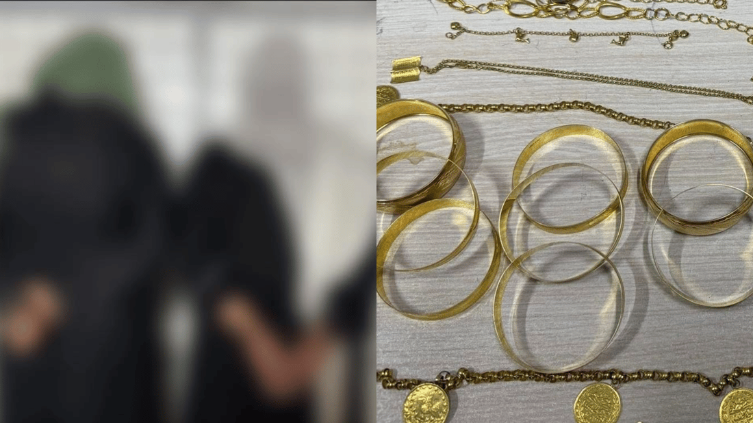 لە بازیان دوو سواڵکەر پارە و ئاڵتونیان دزی؛ دەستگیر کران