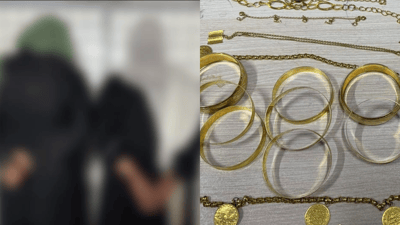 لە بازیان دوو سواڵکەر پارە و ئاڵتونیان دزی؛ دەستگیر کران