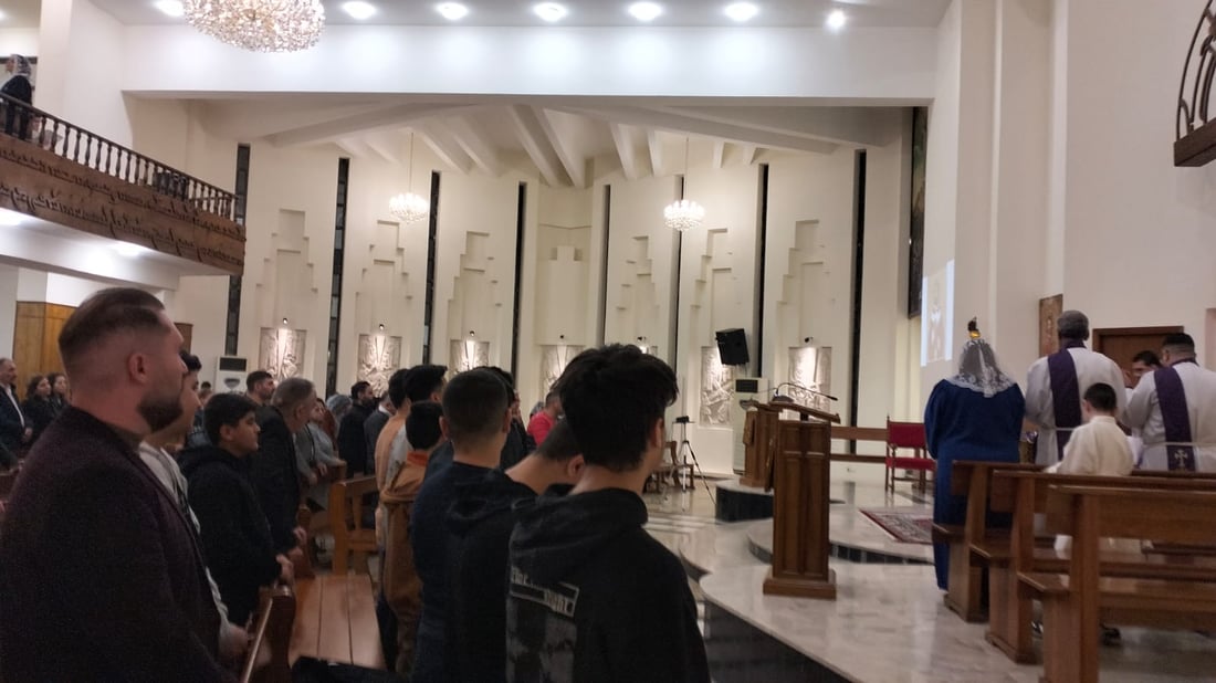 جامع ملاصق لكنيسة في حي المعلمين.. صور من الحياة في “بغداد الحقيقية”