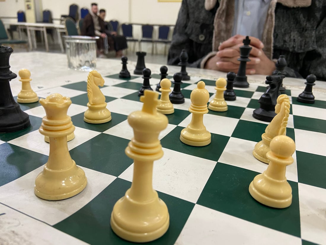 صور: “كِش ملك” في الضّلوعية.. أول بطولة شطرنج بمشاركة 20 لاعباً