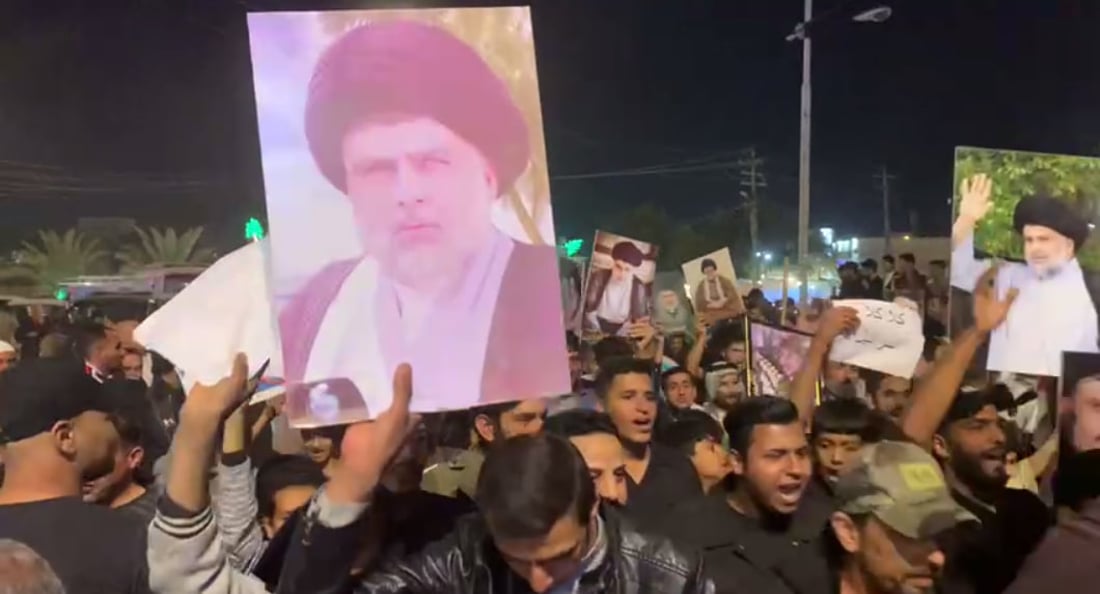 الصدر يقرر إلغاء صلاة الجمعة الموحدة