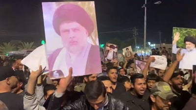 “إحنة ويه التطبيع گوامة”.. تظاهرات في ميسان وكربلاء والبصرة (فيديو)