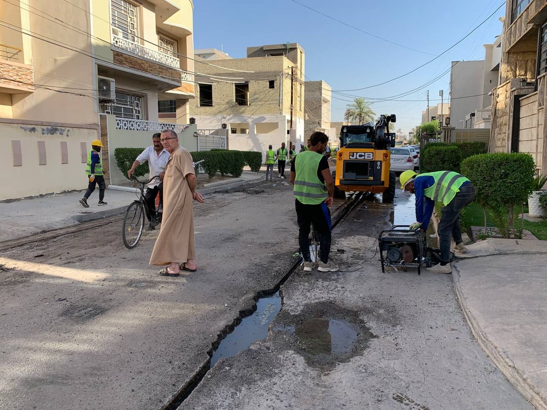 صور: سكان “حطين” غاضبون من أعمال “الكيبل الضوئي”.. فرق الحفر ليست محترفة