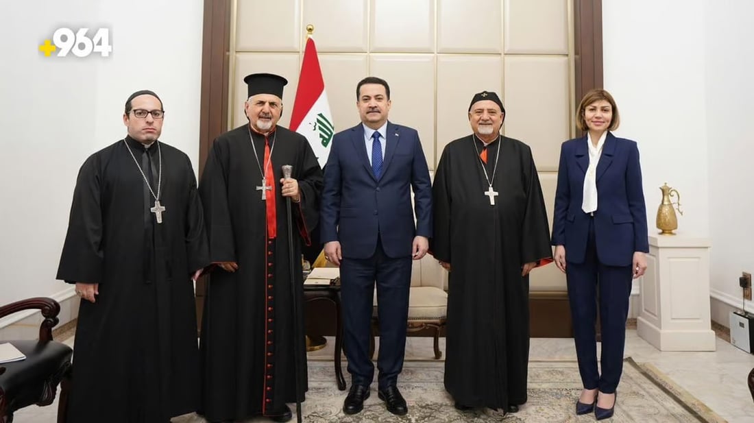 Sudani welcomes first synod of Syriac Catholic bishops