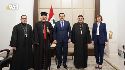 Sudani welcomes first synod of Syriac Catholic bishops